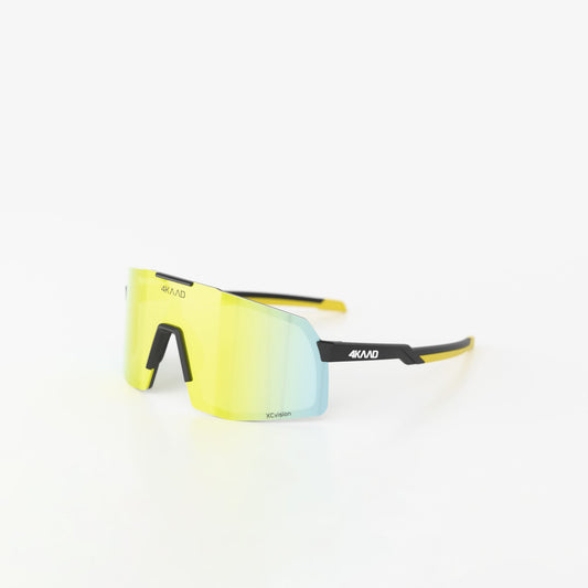 BEAT RACE Sport Glasses - Black gold