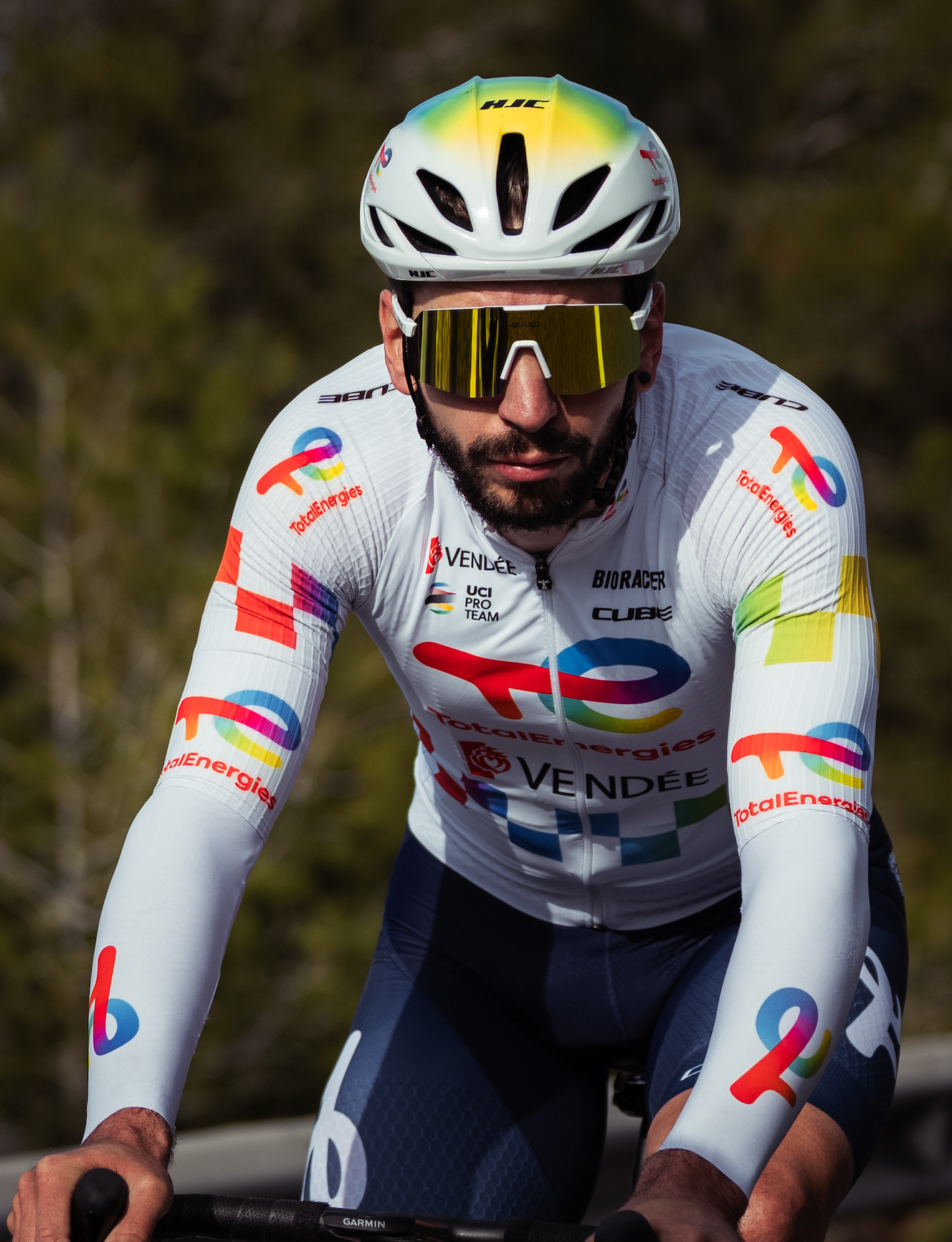 4KAAD en el Tour de France 2026 junto al Team TotalEnergies