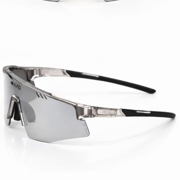 Gafas deportivas 4KAAD Mirador Aerolite 2 con lente espejo plata