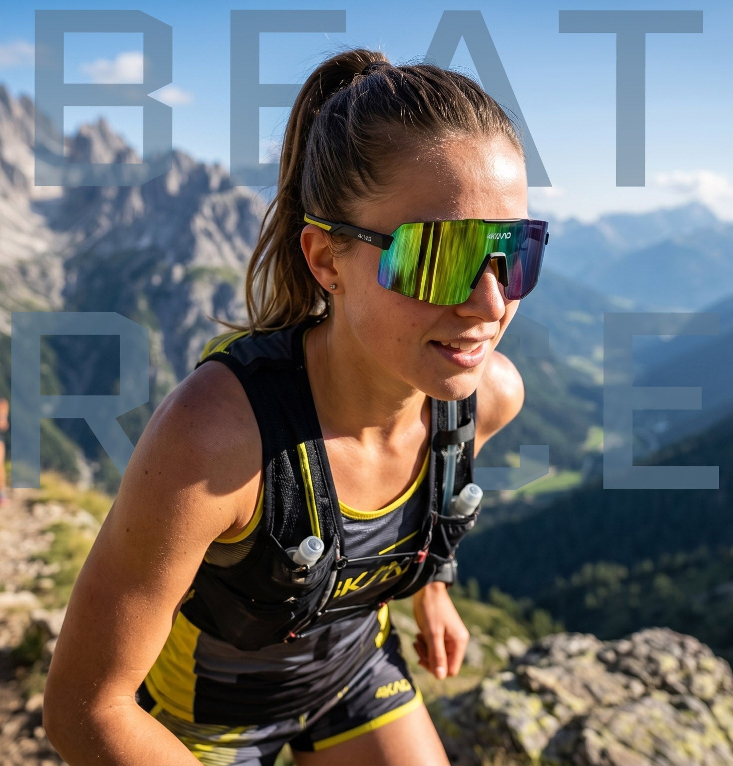 Gafas deportivas 4KAAD BEAT RACE para ciclismo y running