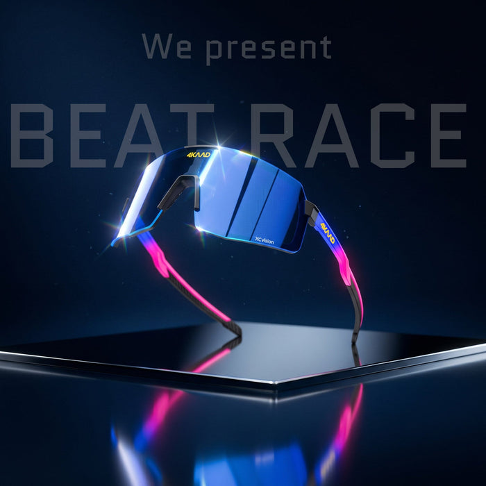 Presentación de las gafas deportivas 4KAAD BEAT RACE