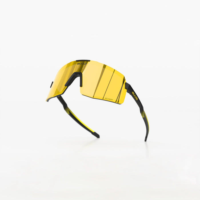 Gafas de ciclismo 4KAAD BEAT RACE con lente ZEISS para alta montaña en Sierra Nevada