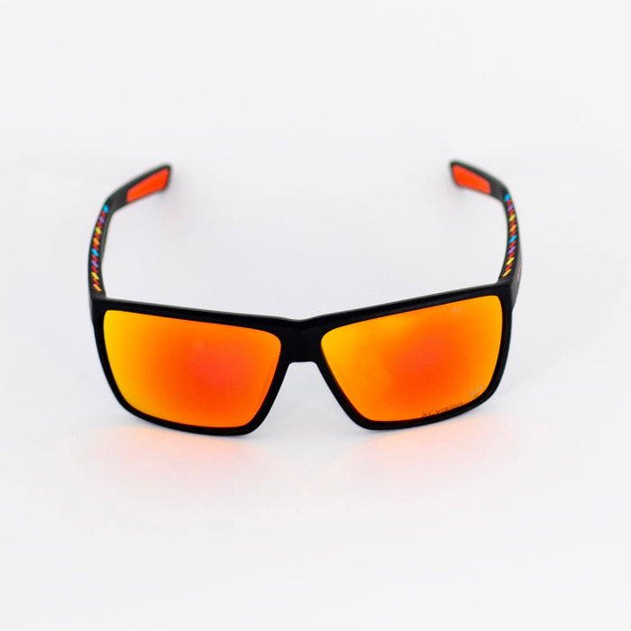 Gafas 4KAAD SUNSET SPORT edición oficial La Vuelta en negro y rojo