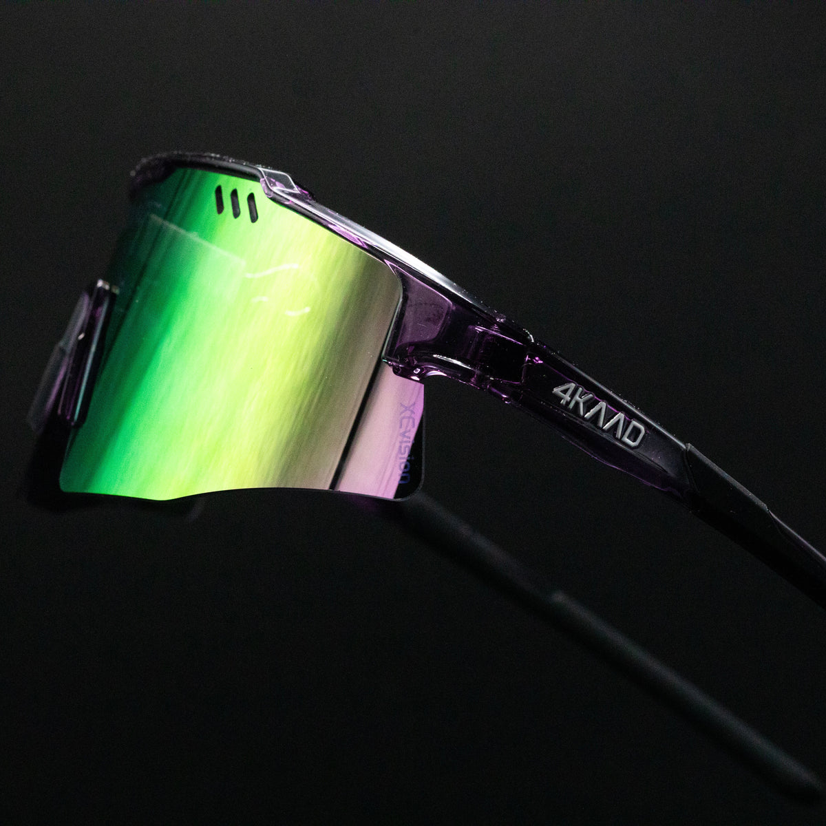 MIRADOR AEROLITE 2  purple clear, purple mirror