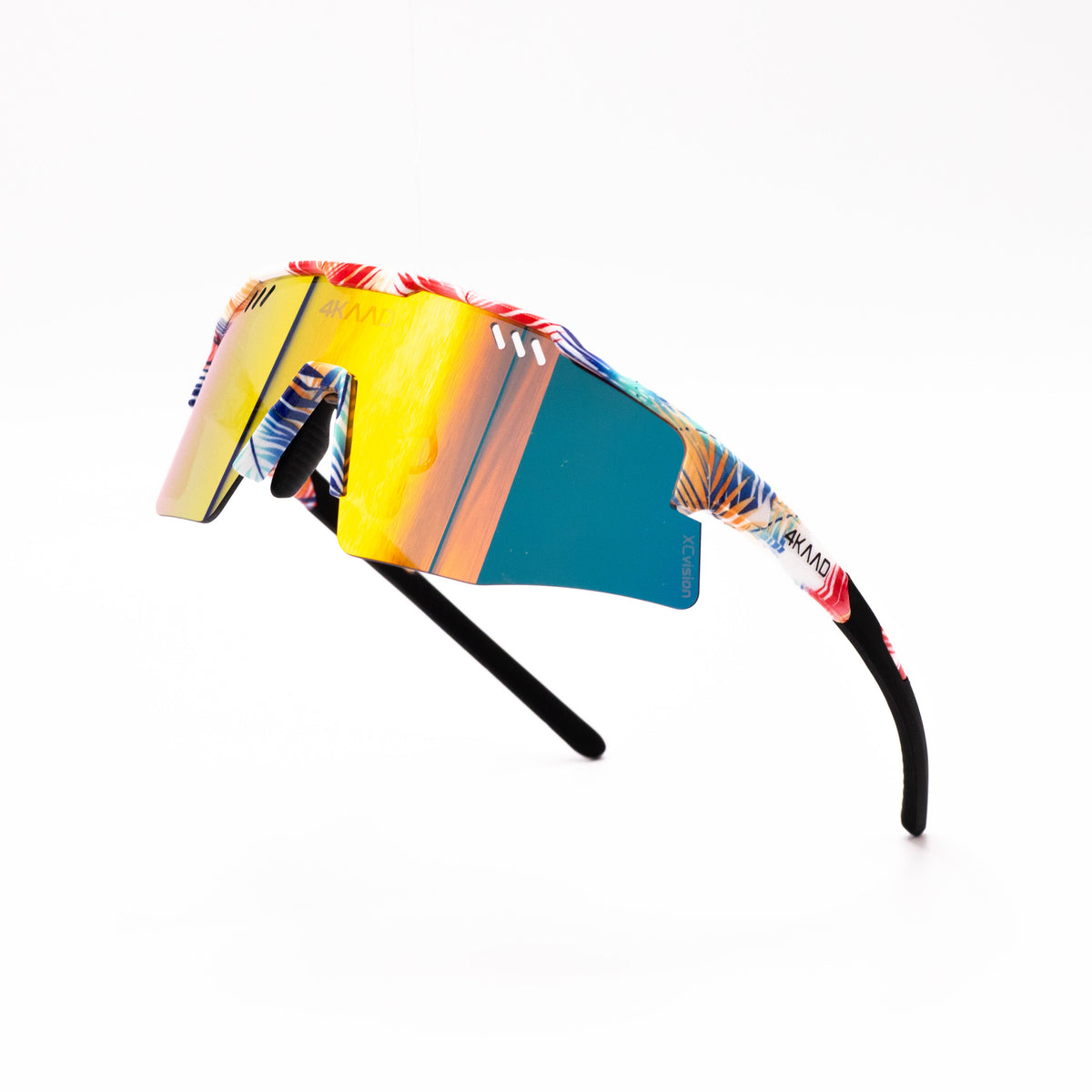 MIRADOR AEROLITE 2  TRI, palm red blue
