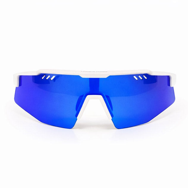 MIRADOR AEROLITE 2  white matt, blue mirror