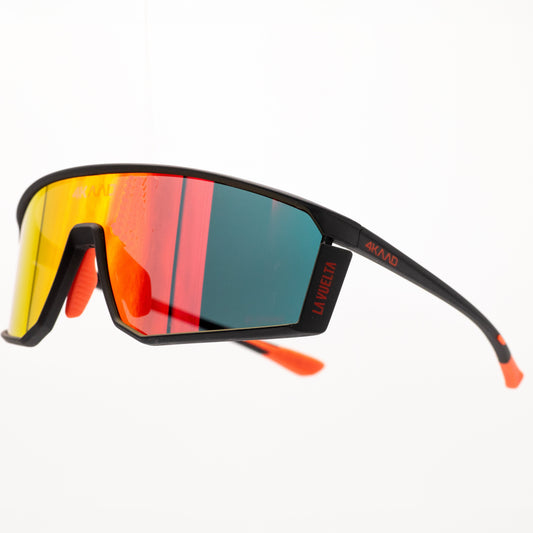 CLASICO PRO La Vuelta black , red multilayer mirror