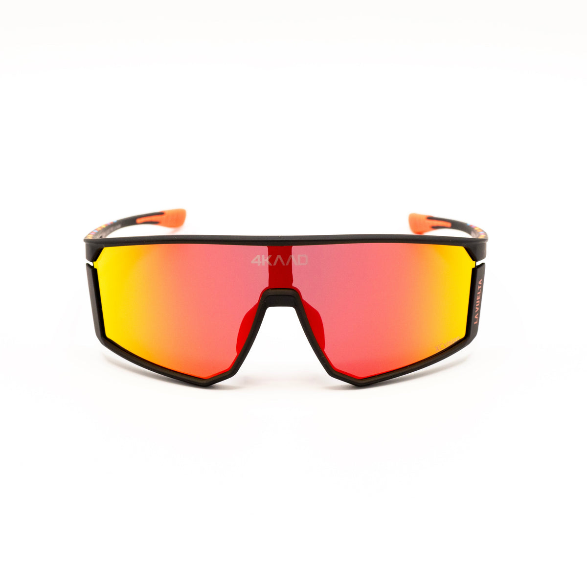 CLASICO PRO La Vuelta black , red multilayer mirror