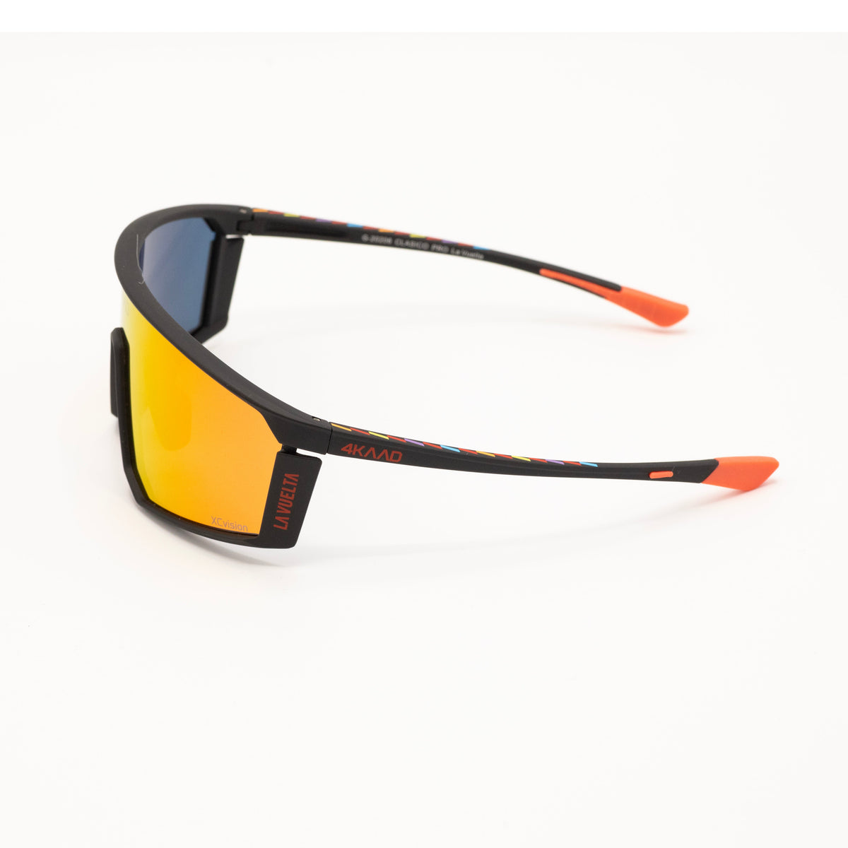 CLASICO PRO La Vuelta black , red multilayer mirror