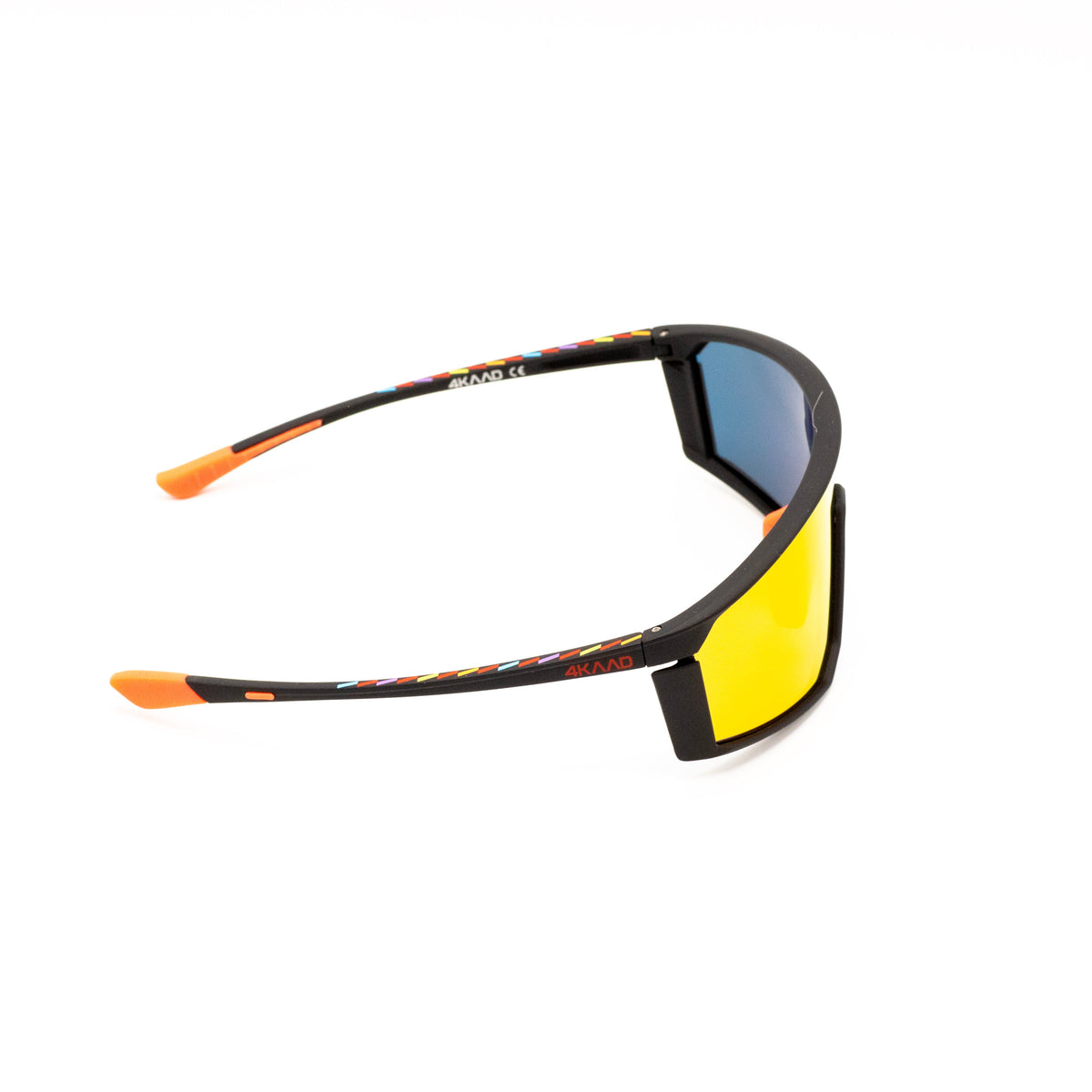 CLASICO PRO La Vuelta black , red multilayer mirror