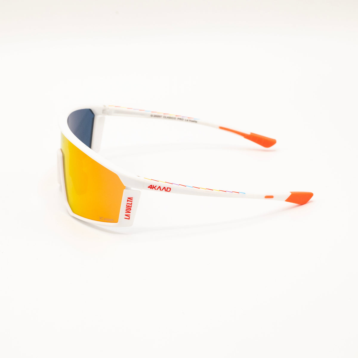 CLASICO PRO La Vuelta white , red multilayer mirror