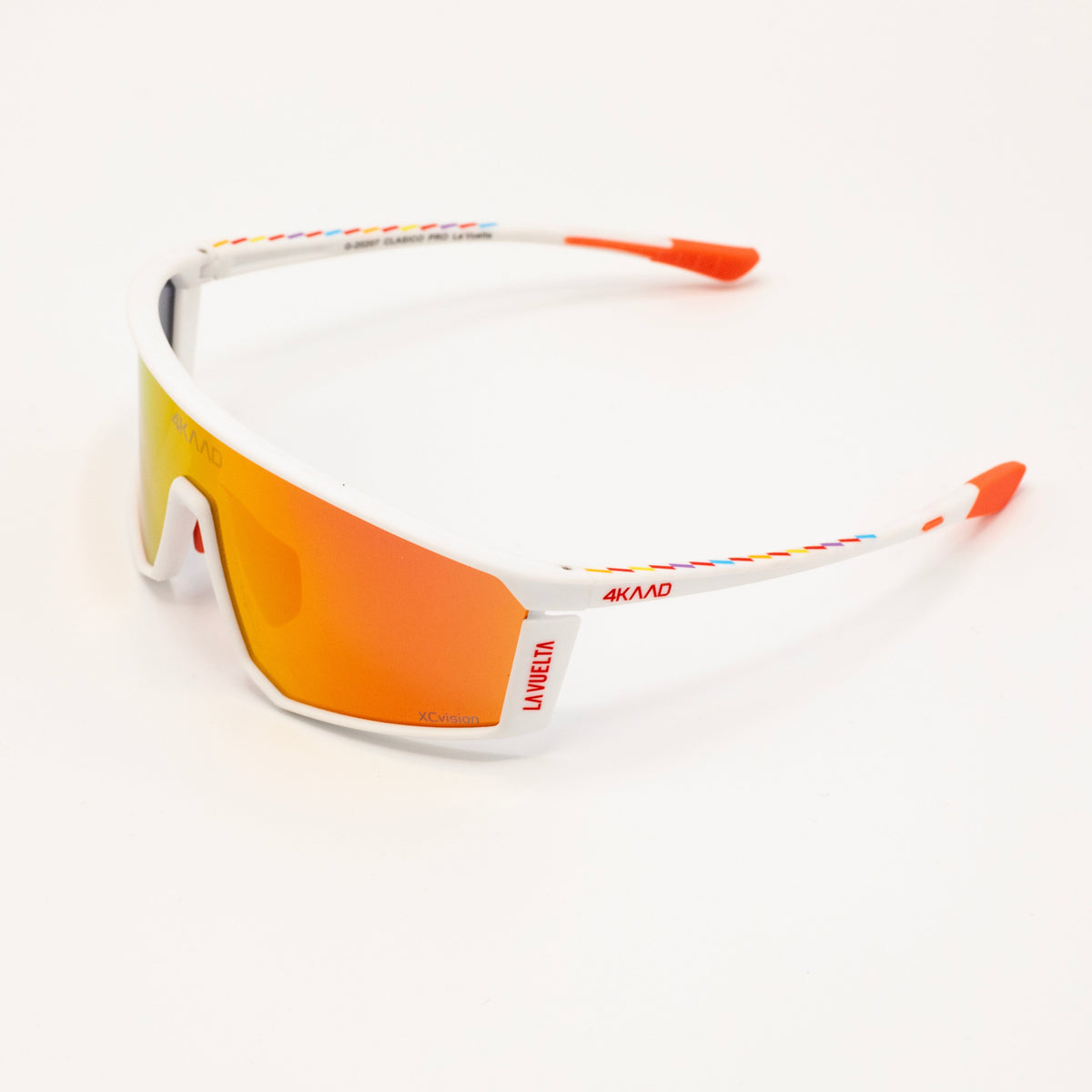 CLASICO PRO La Vuelta white , red multilayer mirror