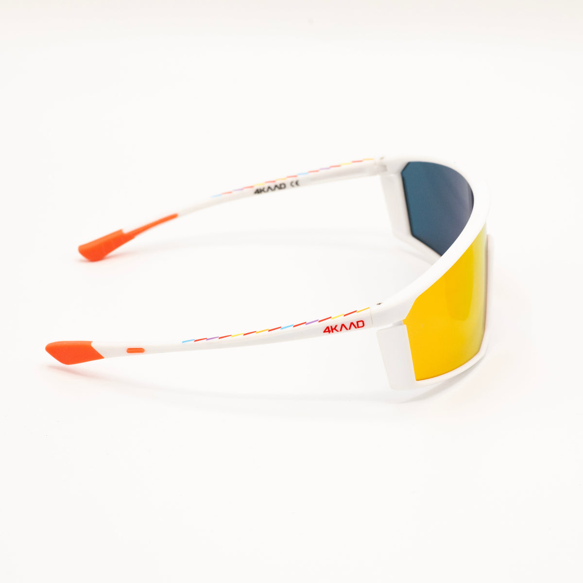 CLASICO PRO La Vuelta white , red multilayer mirror