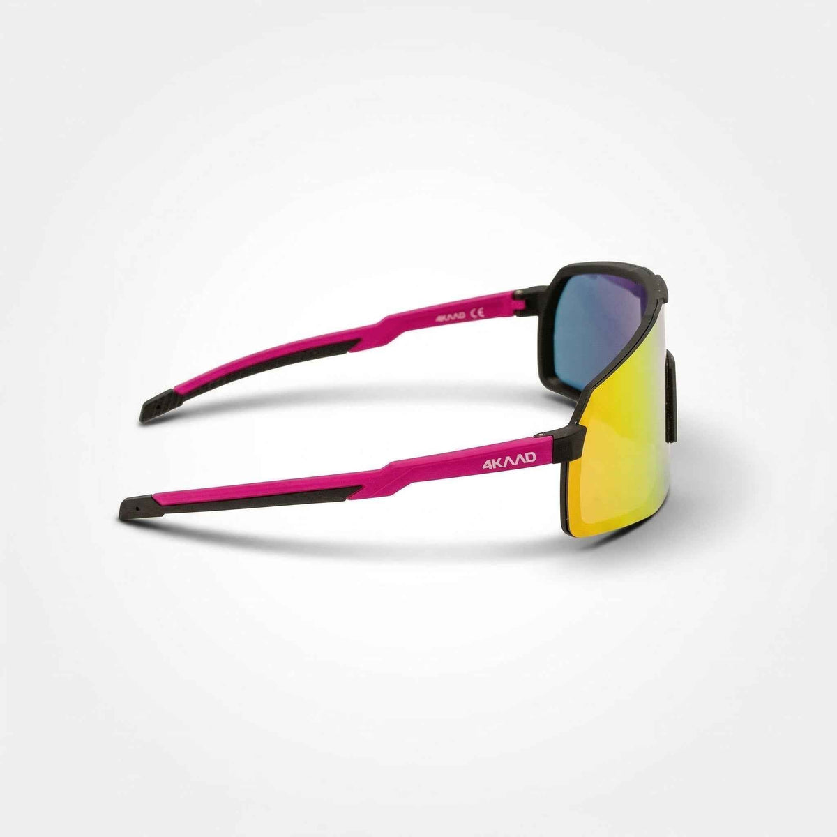 BEAT RACE Cycling Glasses - Pink & White XCvision MULTI LAYER MIRROR Lens | Eyewear Cycling UV400