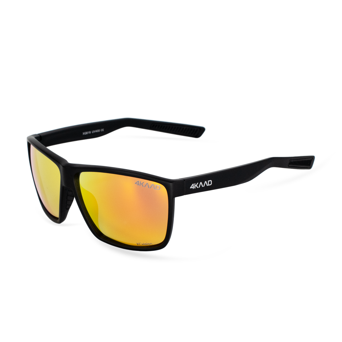 SUNSET SPORT black, red Multi Layer Mirror XCvision lens
