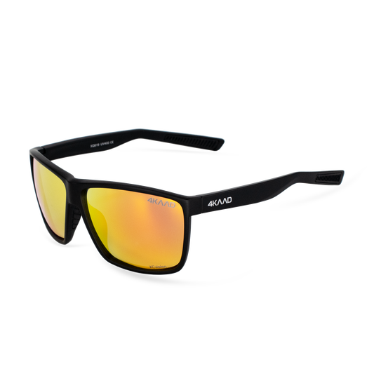 SUNSET SPORT black, red Multi Layer Mirror XCvision lens