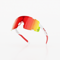 AXENTO La Vuelta — Gafas fotocromáticas blancas · Edición oficial