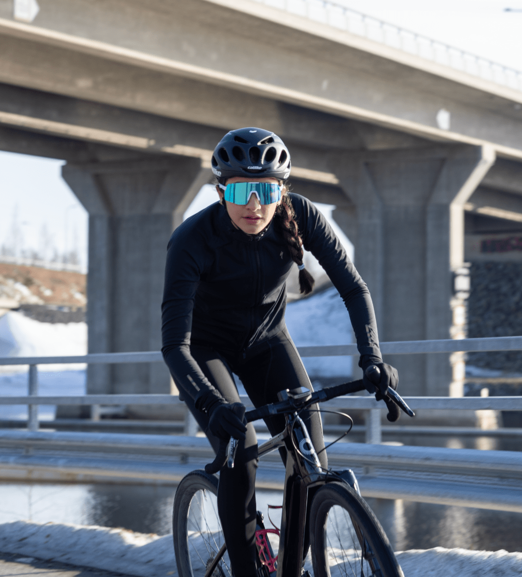 BEAT RACE sports glasses blue photochromic lenses
