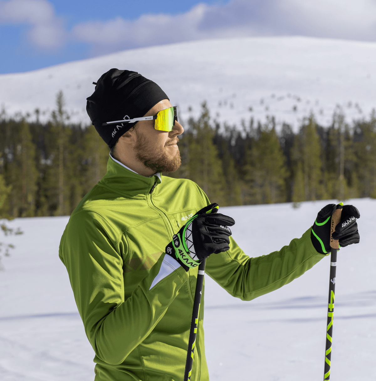 BEAT RACE Sports Glasses - Gold sports glasses photochromic lenses