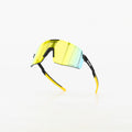 Gafas deportivas negro-oro
