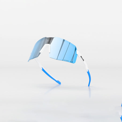 BEAT RACE — Gafas deportivas azules · Lentes fotocromáticas